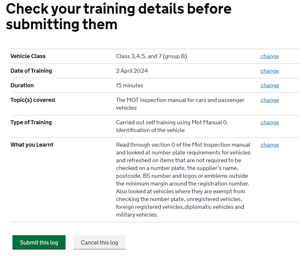 image011.png MOT Tester Annual Training - Step 9